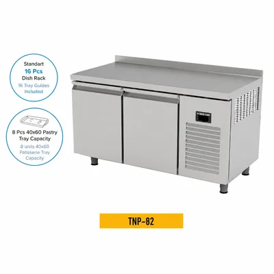 Counter Type 2-Door Pastry Freezer