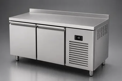 Counter Type 2-Door Snack Freezer