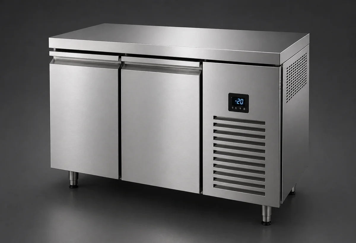 Counter Type 2-Door Snack Refrigerator