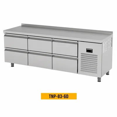 Counter Type 3-Door Pastry Freezer