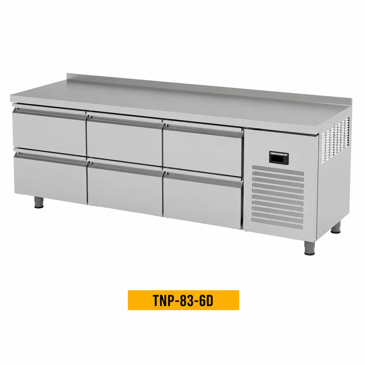 Counter Type 3-Door Pastry Freezer