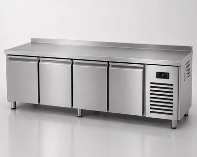Counter Type 4-Door Gastronorm Freezer