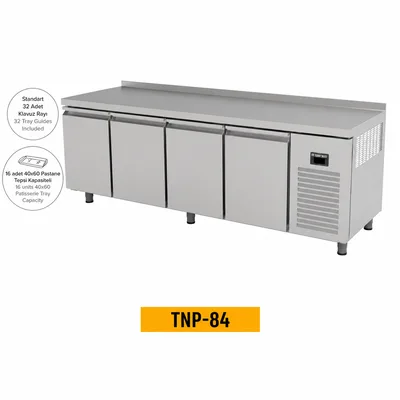 Counter Type 4-Door Pastry Freezer