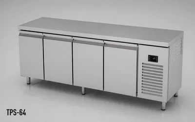 Counter Type 4-Door Snack Refrigerator