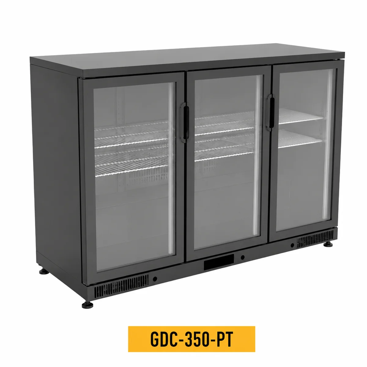 Back-Bar Bottle Cooler Painted Body (GDC-PT Series)