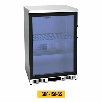 Back-Bar Bottle Cooler Stainless Steel (GDC-SS Series)
