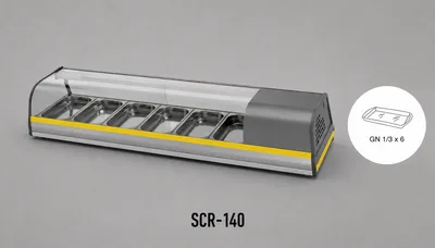Cold Appetizers Display Unit (SCR / FLT Series)