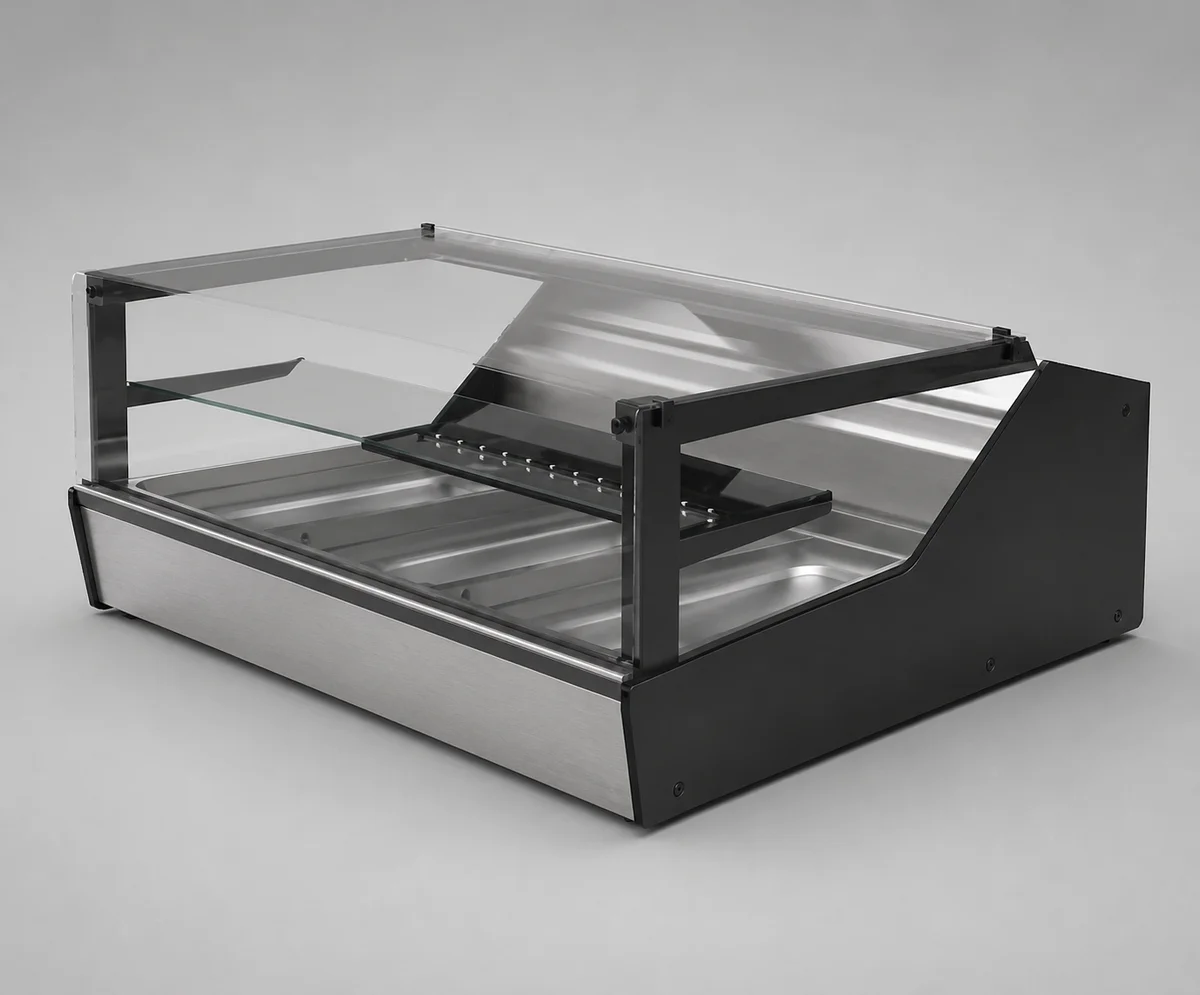 Counter Top Refrigerated Display Unit with 3xGN 1/1 (CDUG3L Series)