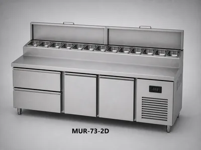 Counter Type Refrigerated Make-Up Unit (MUR-72/73)