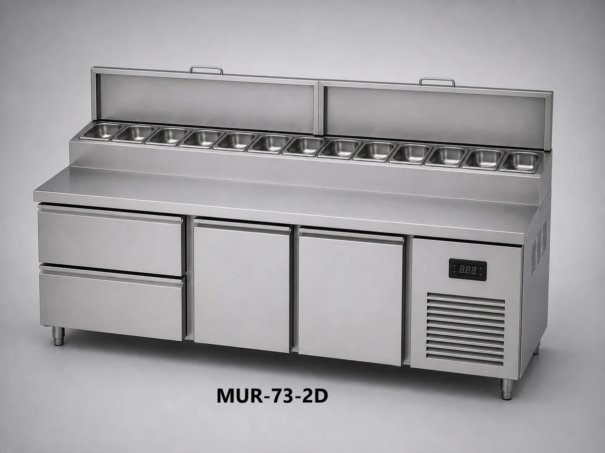 Counter Type Refrigerated Make-Up Unit (MUR-72/73)