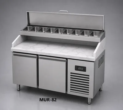 Counter Type Patisserie Refrigerated Make-Up Unit (MUR-82/83)