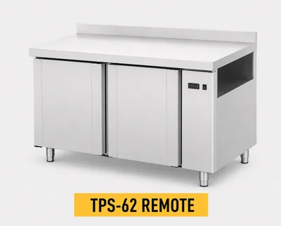 Counter Type Snack-Gastronorm Refrigerator with Remote Compressor
