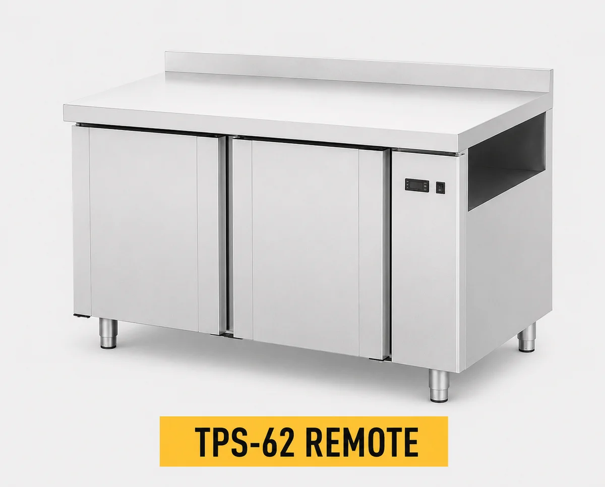 Counter Type Snack-Gastronorm Refrigerator with Remote Compressor