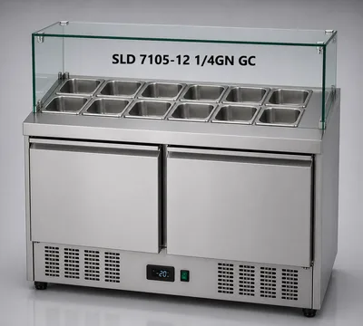 Counter Type Saladette (SLD-6/7 Series)