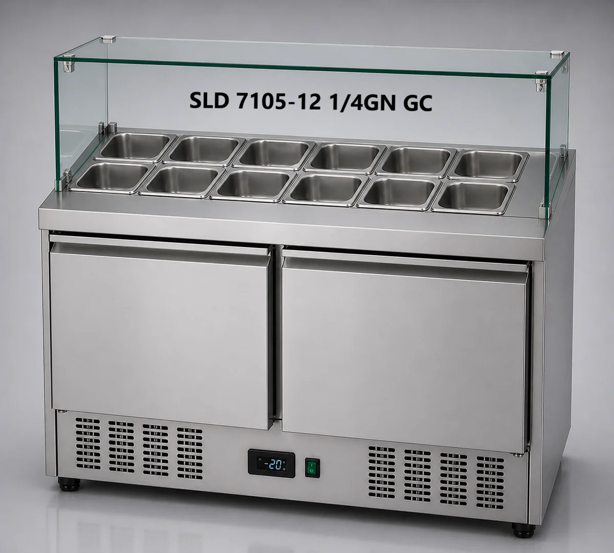 Counter Type Saladette (SLD-6/7 Series)