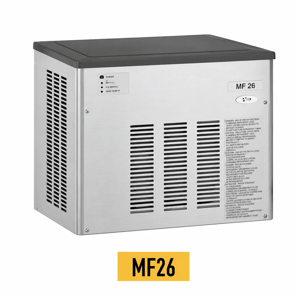 Flake Ice Machine without Bin (MF Series)
