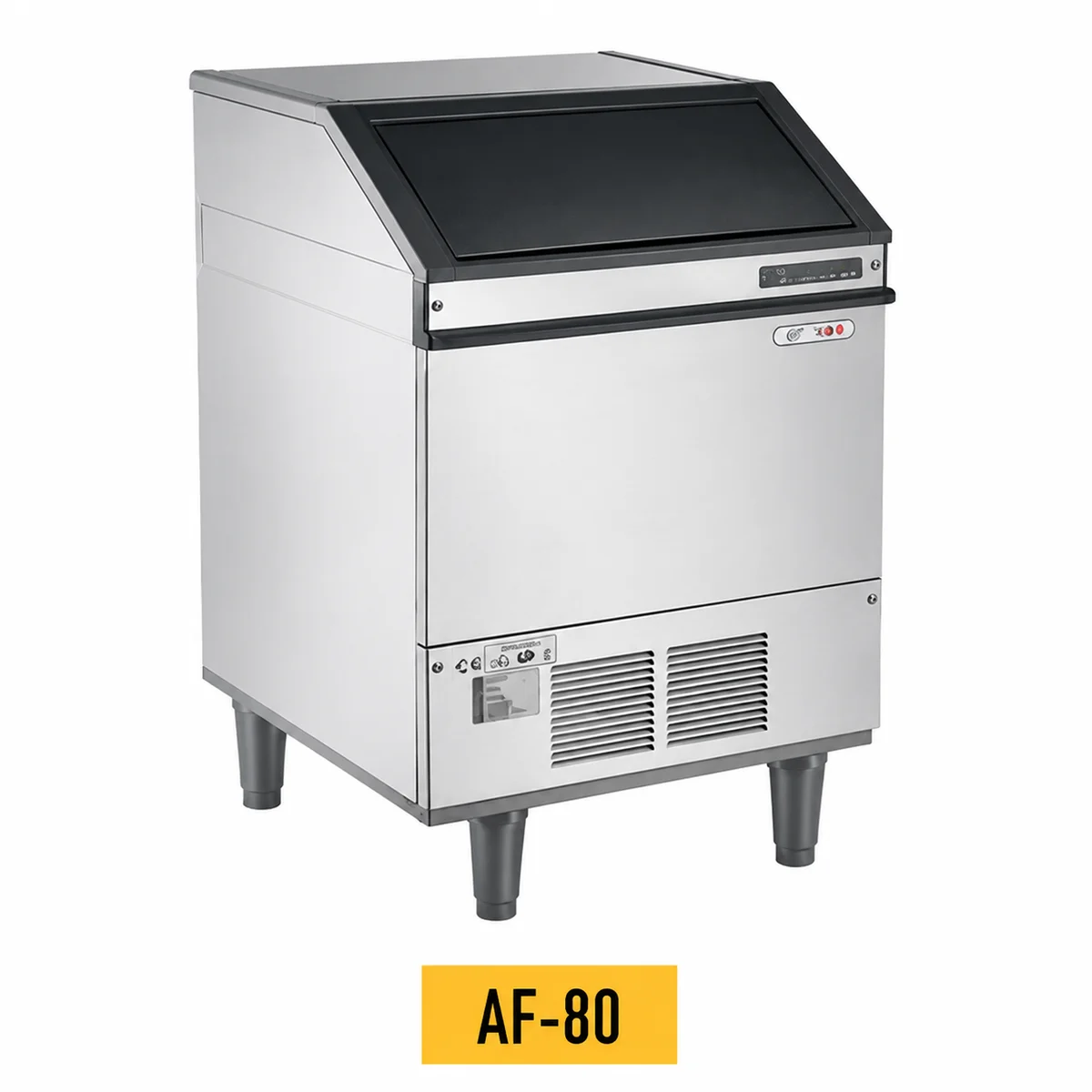 Flake Ice Machine with Storage Bin (AF Series)
