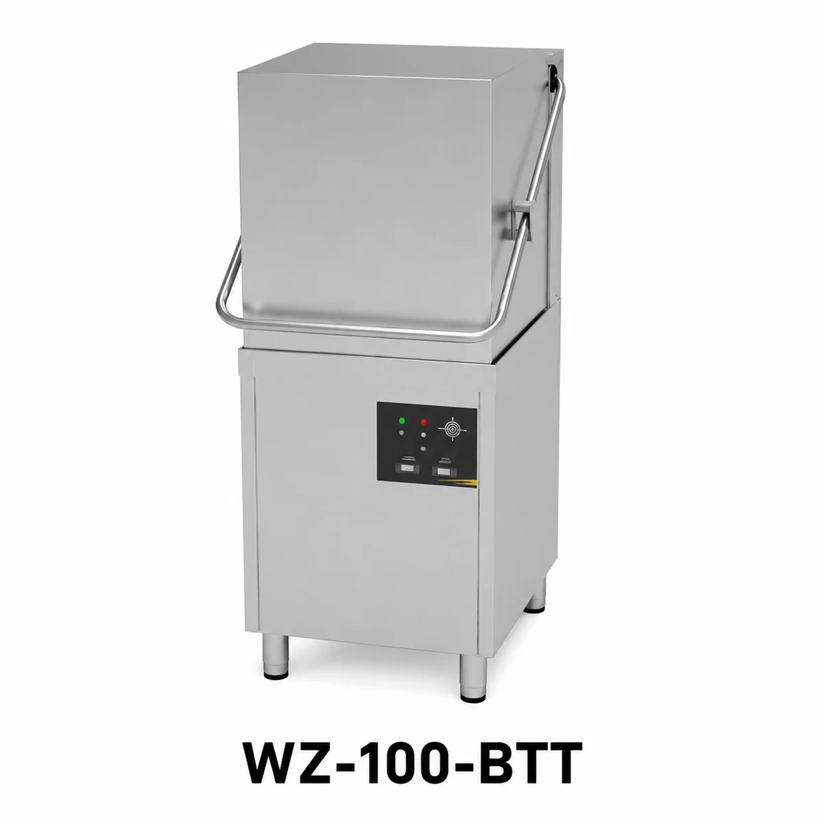 Pass-Through Hood-Type Dishwasher 1000 Dishes/Hour (WZ-100 Series)