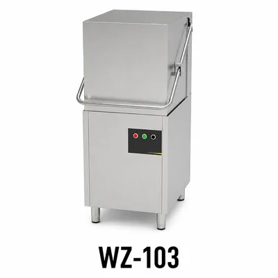 Pass-Through Hood-Type Dishwasher 1000 Dishes/Hour Tall (WZ-103 Series)