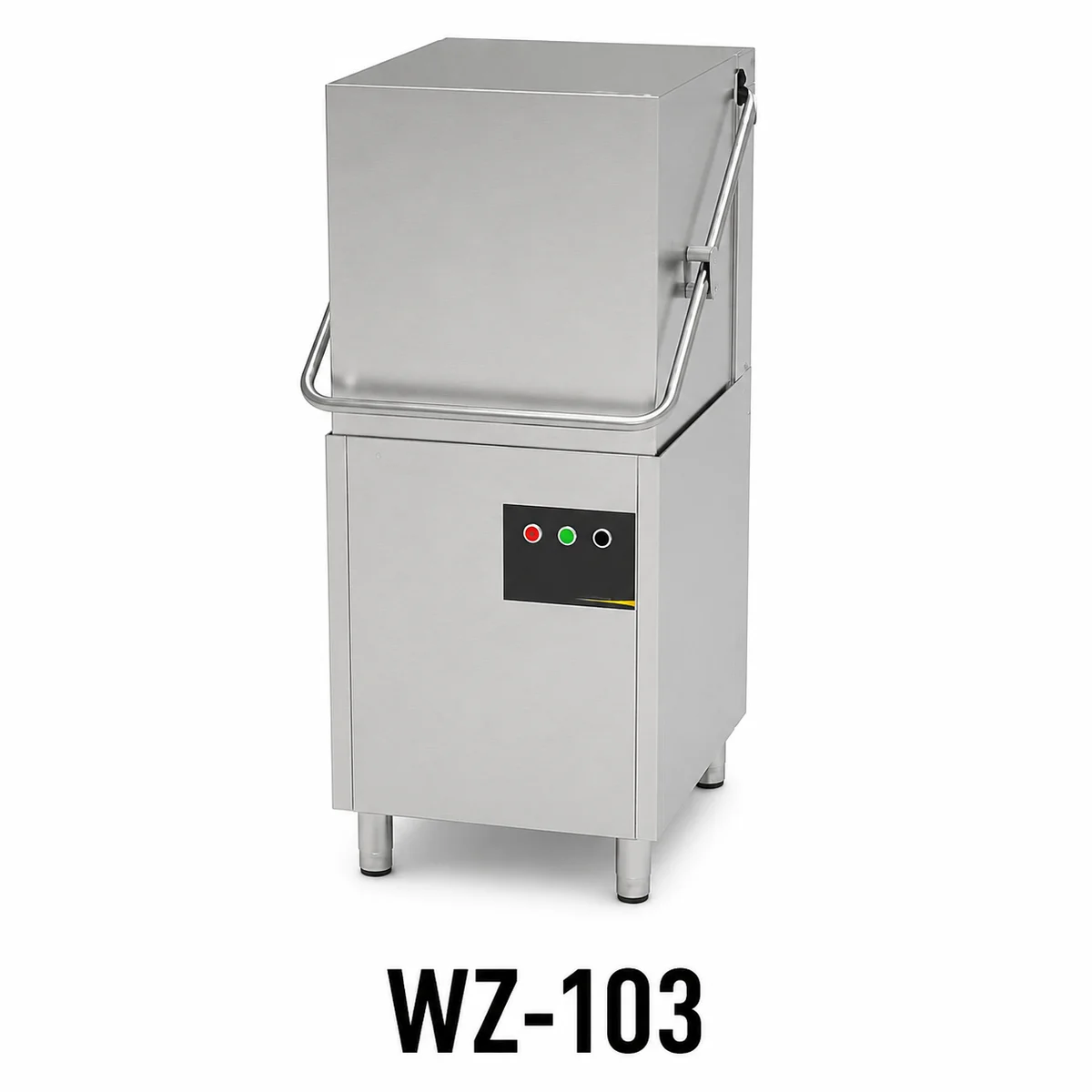 Pass-Through Hood-Type Dishwasher 1000 Dishes/Hour Tall (WZ-103 Series)