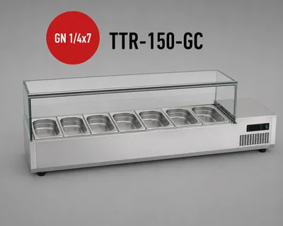 Tabletop Topping Refrigerator (TTR Series)