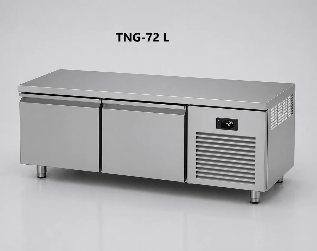Under-Counter Gastronorm Freezer (TNG-72 L)