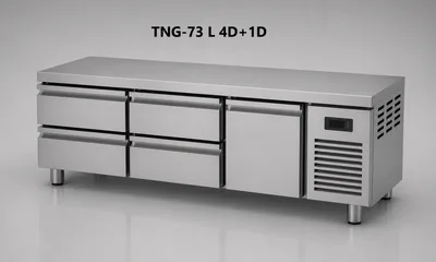 Under-Counter Gastronorm Freezer (TNG-73 L)