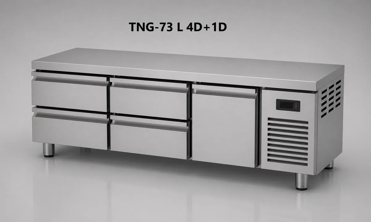 Under-Counter Gastronorm Freezer (TNG-73 L)