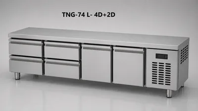 Under-Counter Gastronorm Freezer (TNG-74 L)
