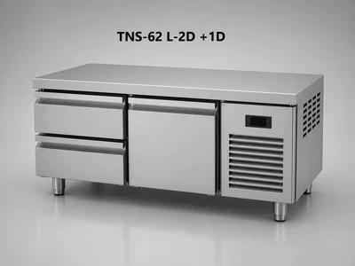 Under-Counter Snack Freezer (TNS-62 L)