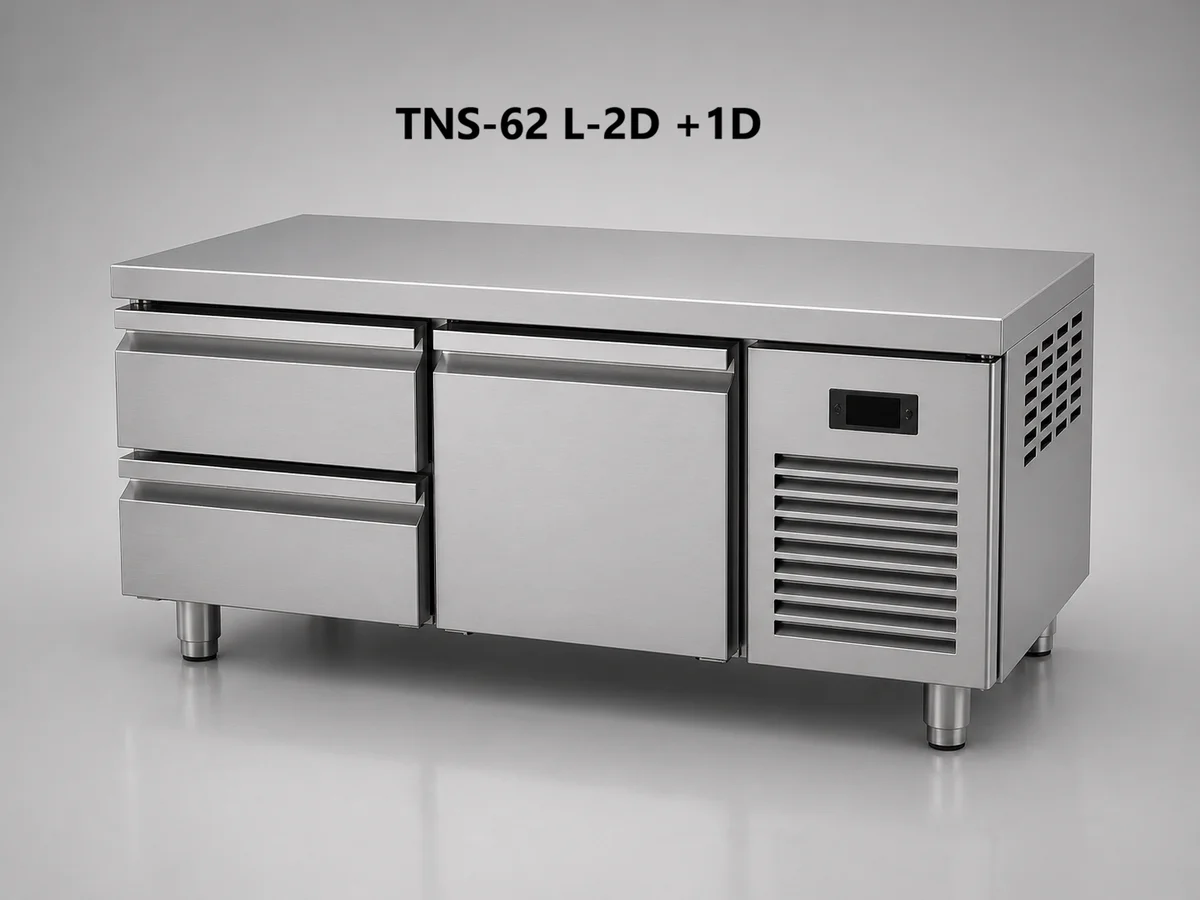 Under-Counter Snack Freezer (TNS-62 L)