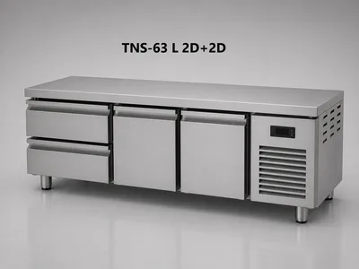 Under-Counter Snack Freezer (TNS-63 L)