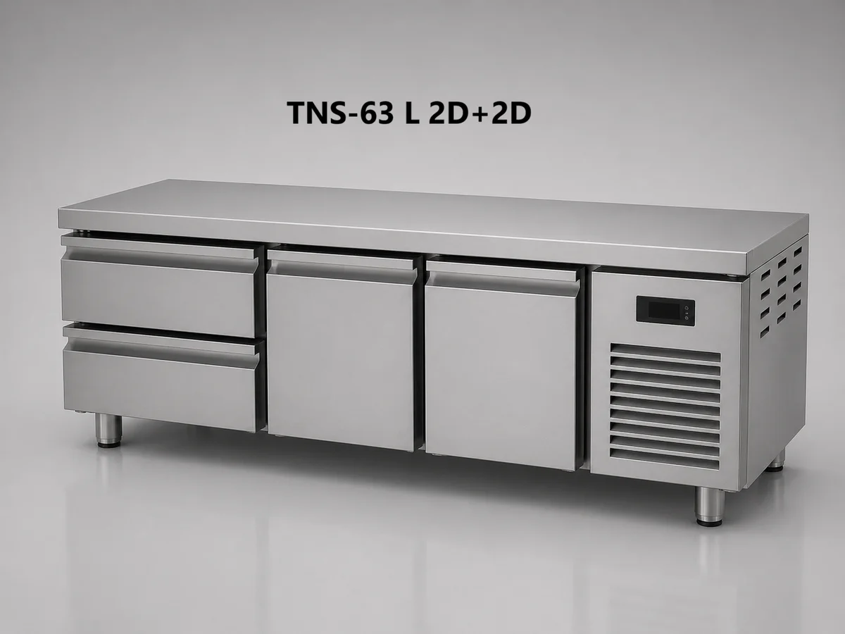 Under-Counter Snack Freezer (TNS-63 L)
