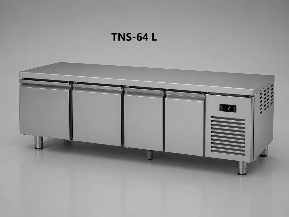Under-Counter Snack Freezer (TNS-64 L)