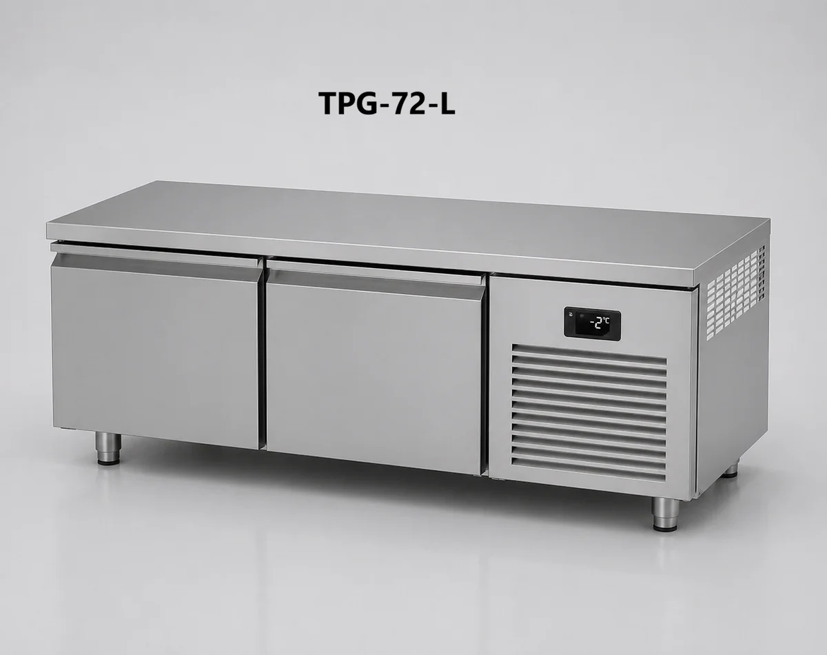 Under-Counter Gastronorm Refrigerator (TPG-72-L)