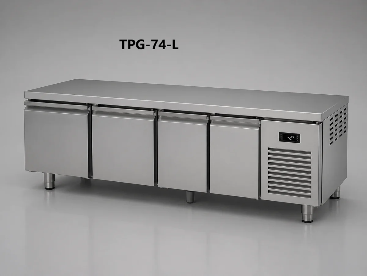 Under-Counter Gastronorm Refrigerator (TPG-74-L)