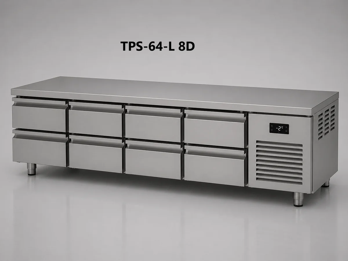 Under-Counter Snack Refrigerator (TPS-64-L)