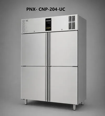 Upright Double Door Patisserie Freezer 40×60 (PNX-CNP-200 Series)