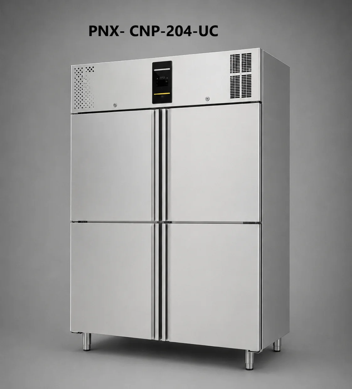 Upright Double Door Patisserie Freezer 40×60 (PNX-CNP-200 Series)