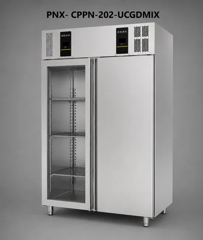Upright Patisserie 40×60 Dual Temperature Refrigerator-Freezer (PNX-CPPN-MIX Series)