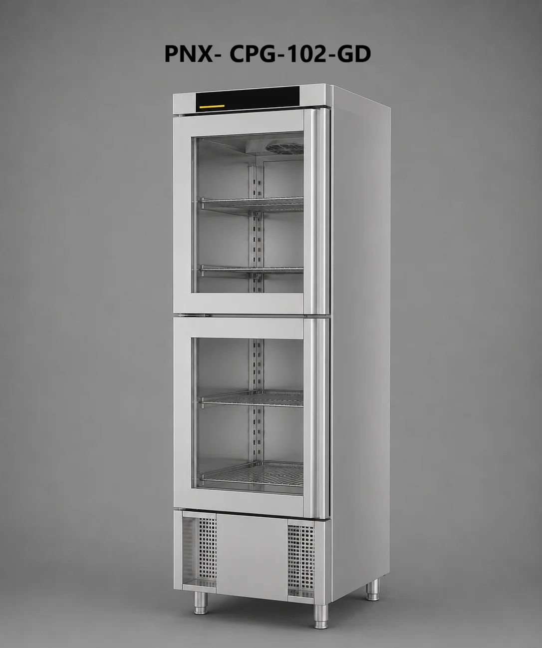 Upright Single Door Gastronorm Refrigerator (PNX-CPG-100 Series)