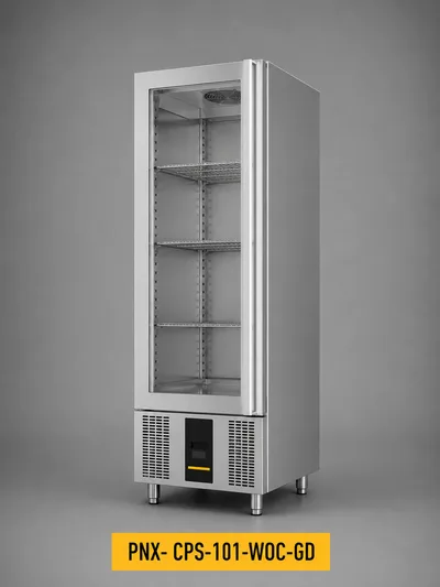 Upright Single Door Snack Refrigerator (PNX-CPS Series)