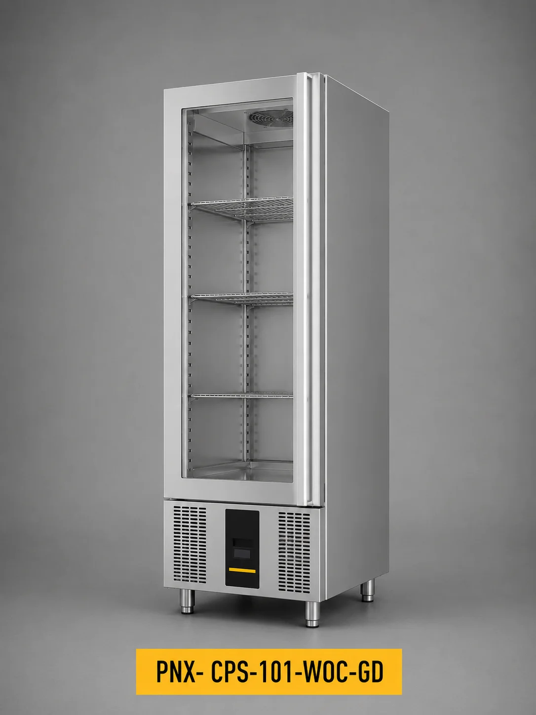 Upright Single Door Snack Refrigerator (PNX-CPS Series)