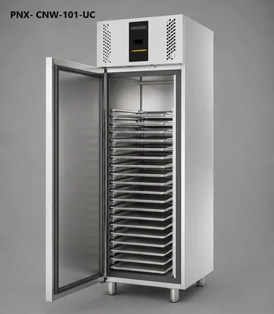 Upright Wide Patisserie Freezer 80×60 / 2×40×60 (PNX-CNW-100 Series)