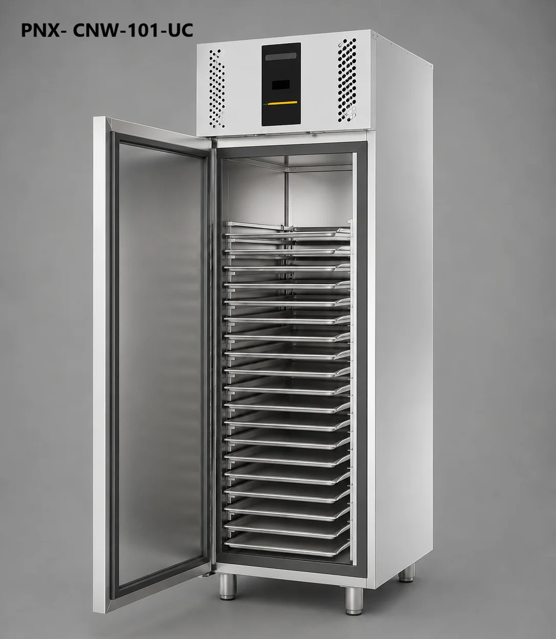 Upright Wide Patisserie Freezer 80×60 / 2×40×60 (PNX-CNW-100 Series)