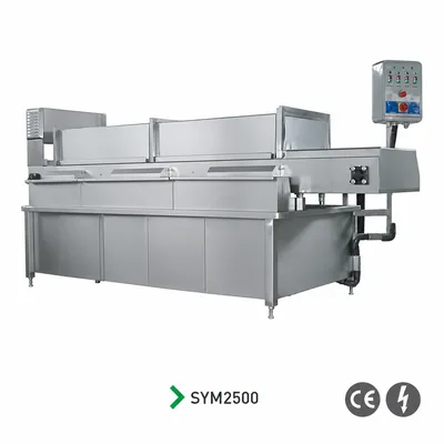 Conveyor Vegetable Washing Machine (SYM Series)