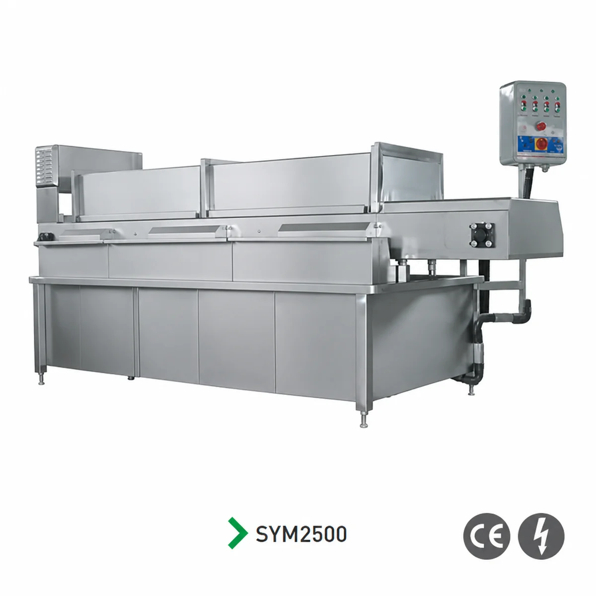 Conveyor Vegetable Washing Machine (SYM Series)