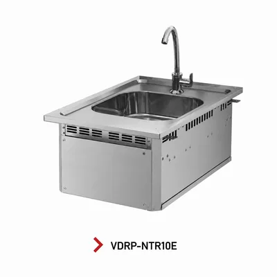 Drop-In Worktop with Sink