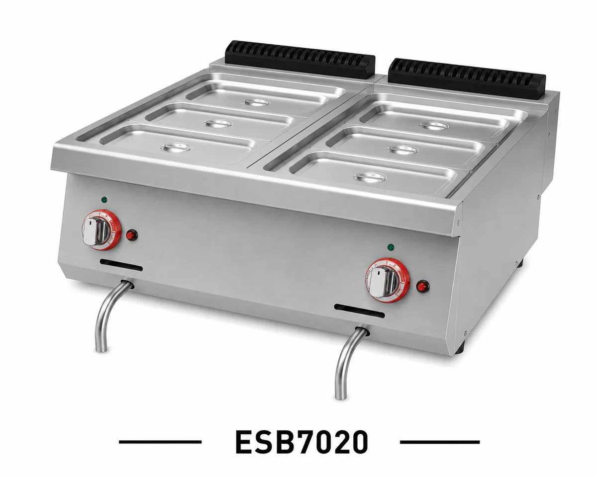 Electric Bain Marie — 700 Series