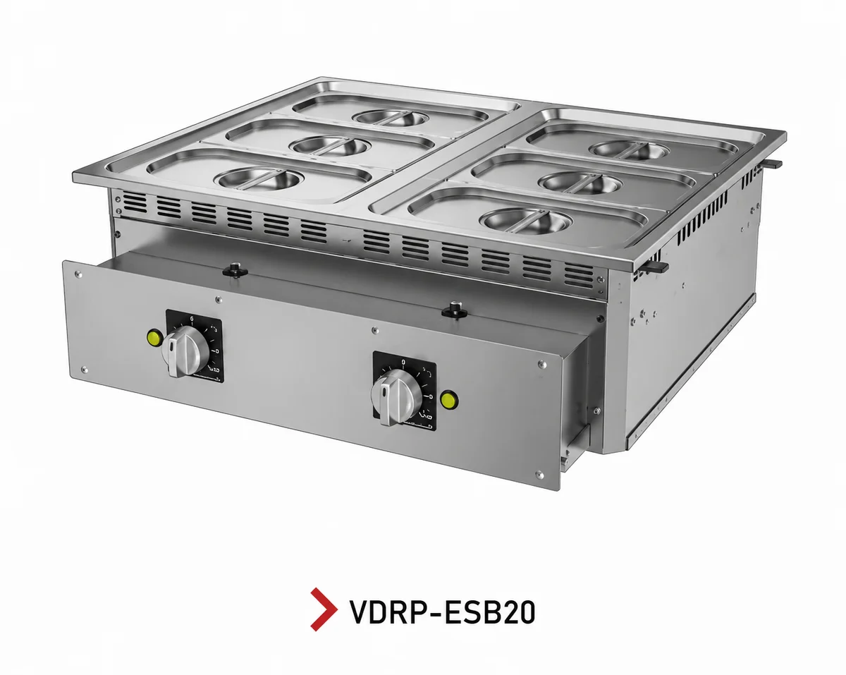 Electric Bain Marie, Drop-In